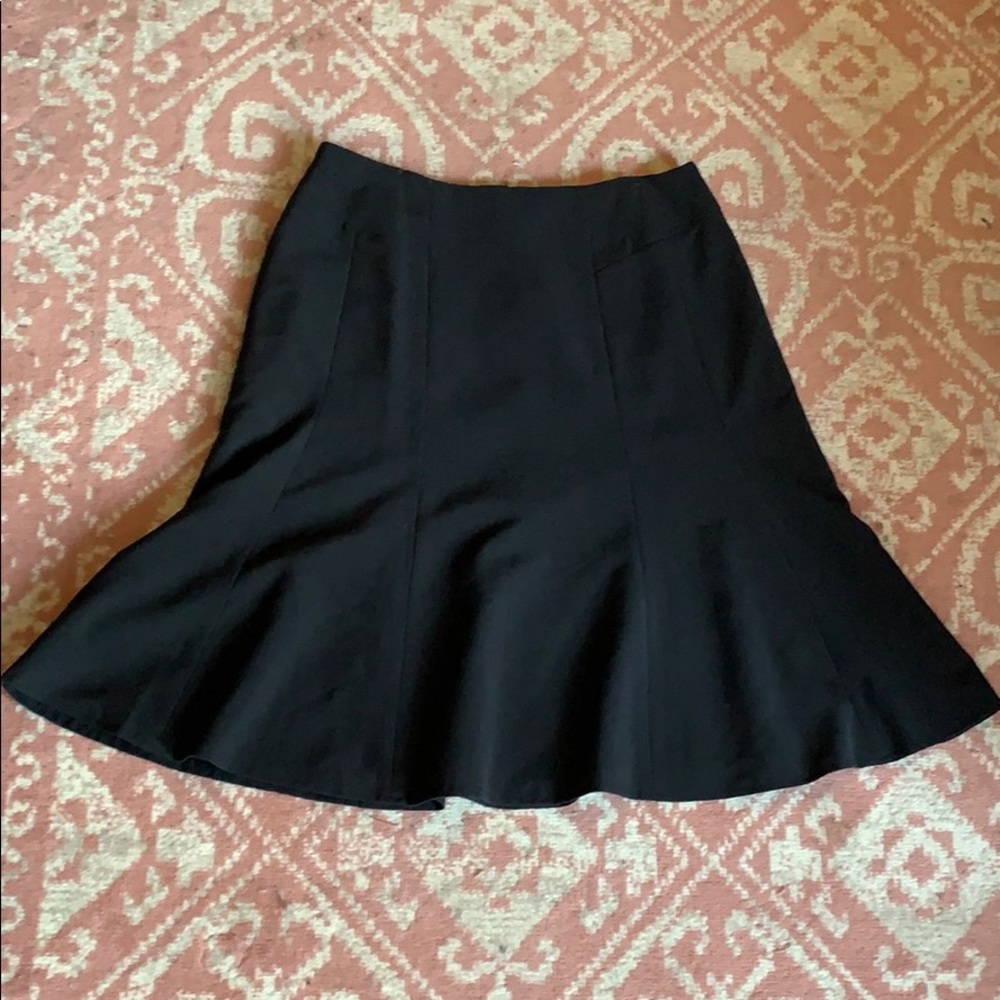 Bell shaped skirt